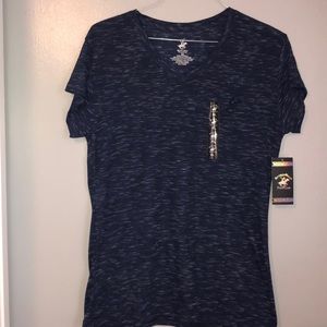 Blue shirt. Beverly Hills polo club. Size XL
